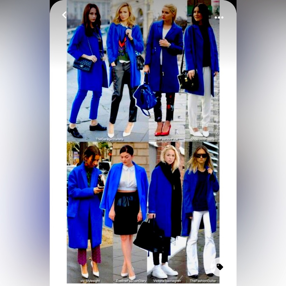 Cobalt Coat